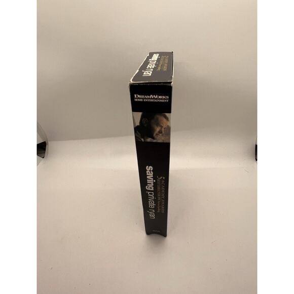 Saving Private Ryan (VHS, 1999, Paramount) Tom Hanks/Matt Damon/Tom Sizemore! - Picture 5 of 6